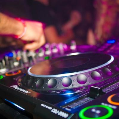 Close Up Of Dj Controller 2381596