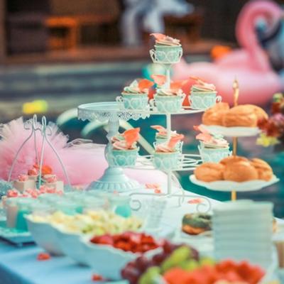 Colorful Colourful Cupcakes Decoration 587739