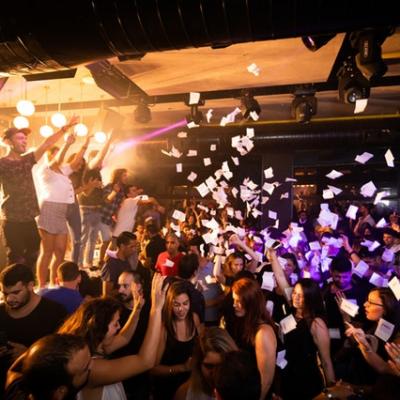 Group Of People Partying 1449795